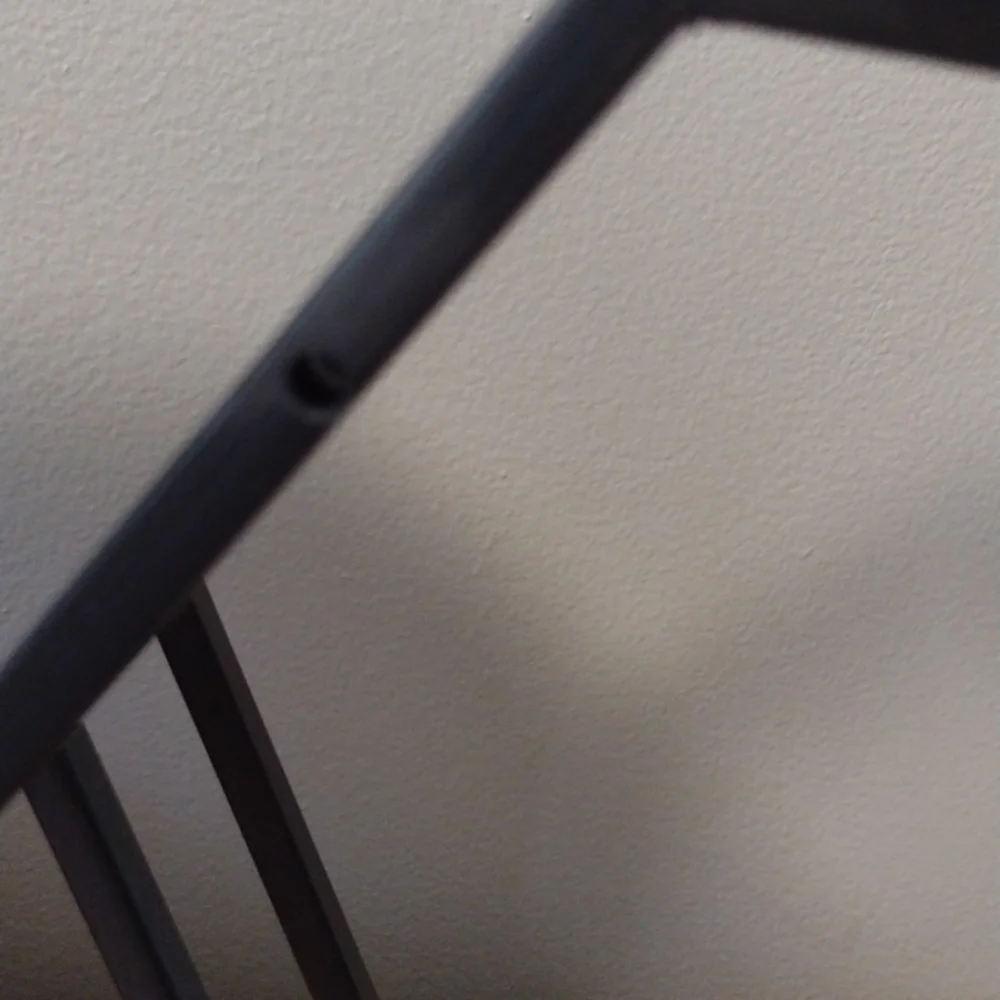 NWT 10 inch hexagon shelf - Picture 6 of 7